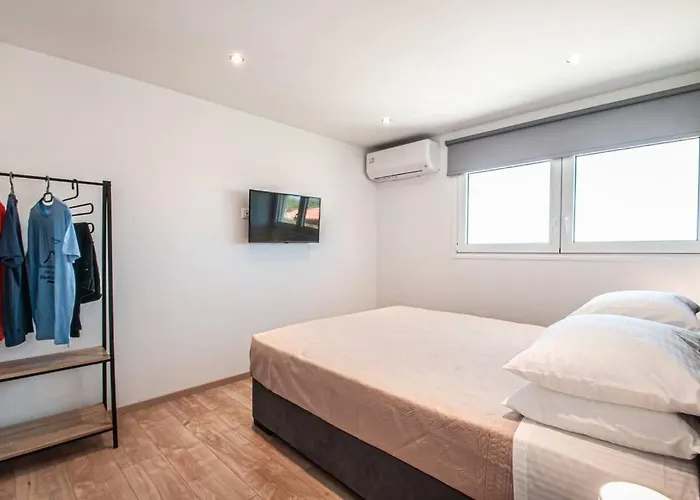 Rhodes Sunset House Semesterbostad *