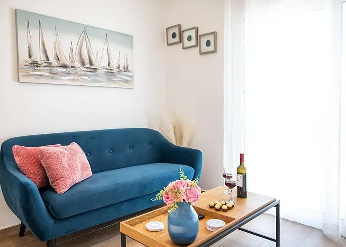 Semesterbostad Rhodes Sunset House *