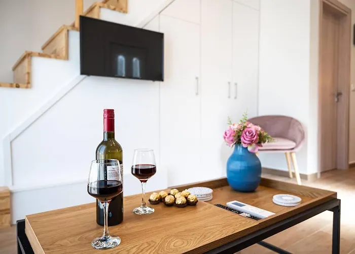 Rhodes Sunset House Semesterbostad *