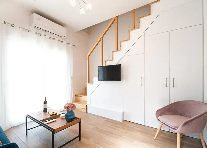 Rhodes Sunset House Semesterbostad