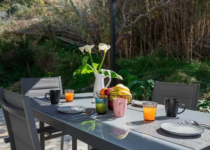 Semesterbostad Rhodes Sunset House *