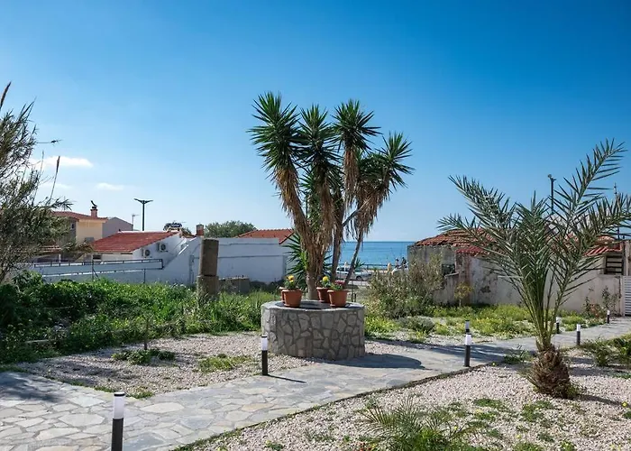 Rhodes Sunset House Semesterbostad *